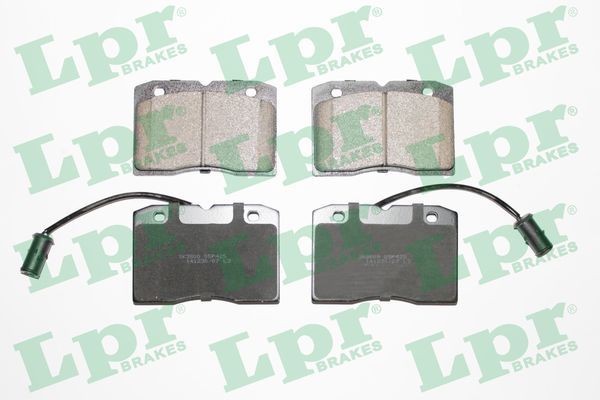 Гальмівні колодки дискові LPR 05P425 - zapix