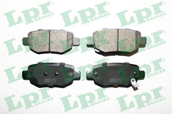 Гальмівні колодки дискові LPR 05P2011 - zapix