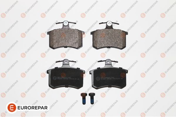 Гальмівні колодки дискові EUROREPAR 1617248280 - zapix