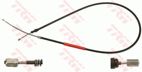 Трос ручного гальма TRW GCH1295 - zapix
