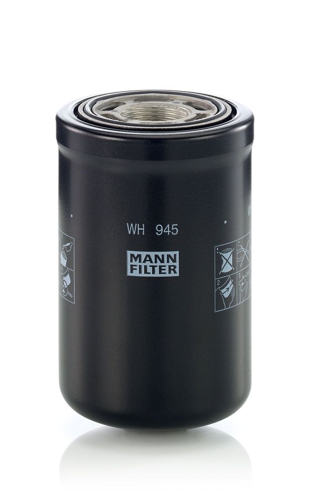 Фільтр АКПП MANN-FILTER WH945 - zapix