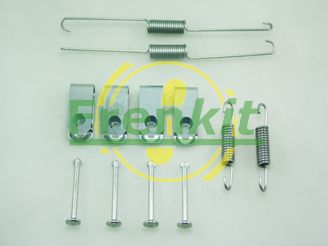 Монтажний комплект барабанних гальмівних колодок FRENKIT 950888 - zapix