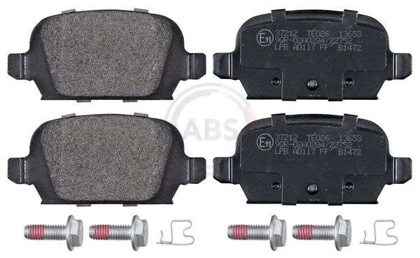 Гальмівні колодки дискові A.B.S. 37212 - zapix