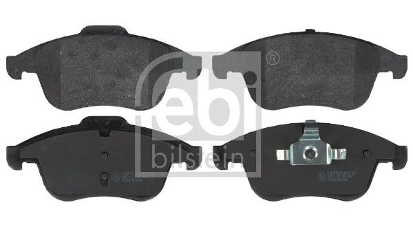 Гальмівні колодки дискові FEBI BILSTEIN 116187 - zapix
