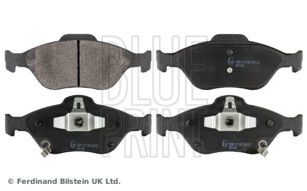 Тормозные колодки дисковые BLUE PRINT ADT342165
