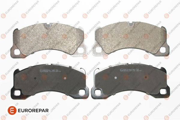 Гальмівні колодки дискові EUROREPAR 1639382580