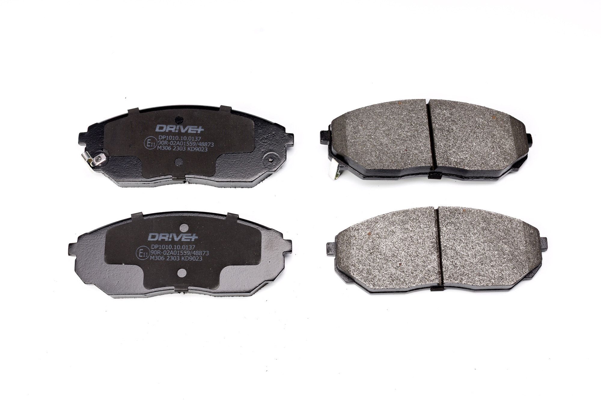 Гальмівні колодки дискові DR!VE+ DP1010100137 - zapix