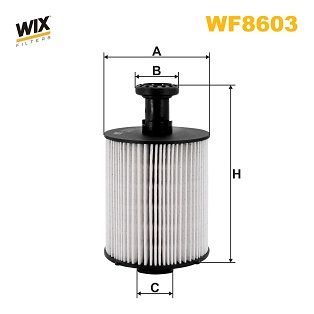 Паливний фільтр WIX FILTERS WF8603