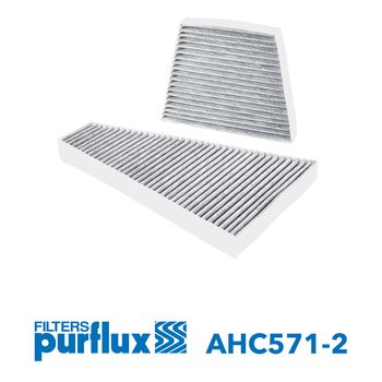 Фільтр салону PURFLUX AHC5712 - zapix