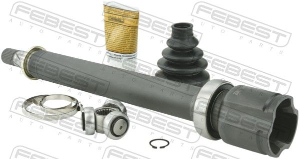 Шарнір рівних кутових швидкостей (ШРКШ) FEBEST 2111CDHRH - zapix