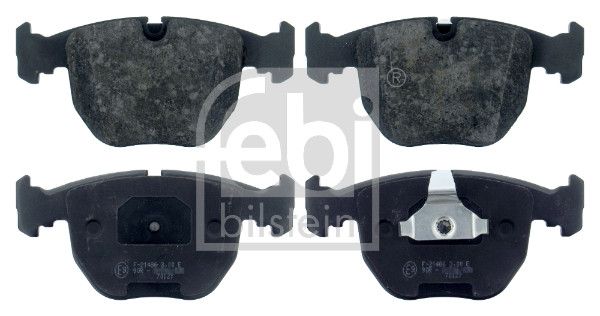 Гальмівні колодки дискові FEBI BILSTEIN 16345 - zapix