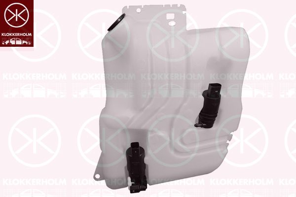 Бак рідини омивача KLOKKERHOLM 16173222 - zapix