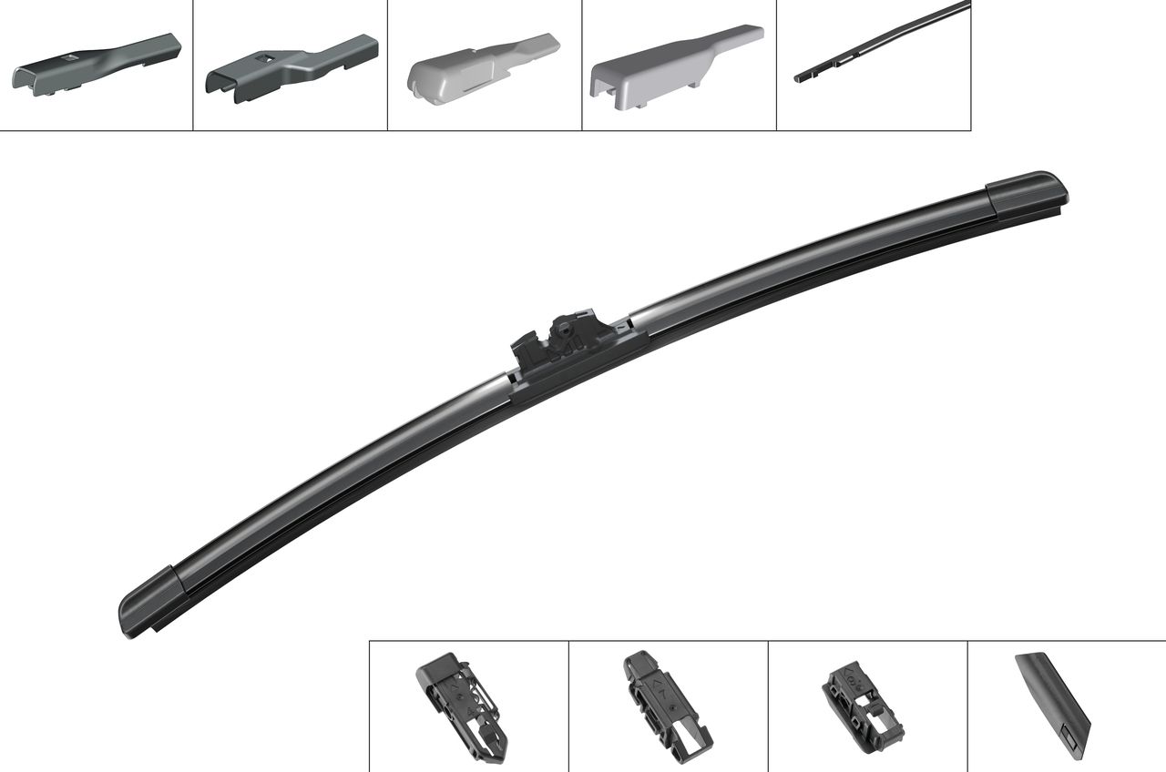 Щітка склоочисника BOSCH 3397016304 - zapix