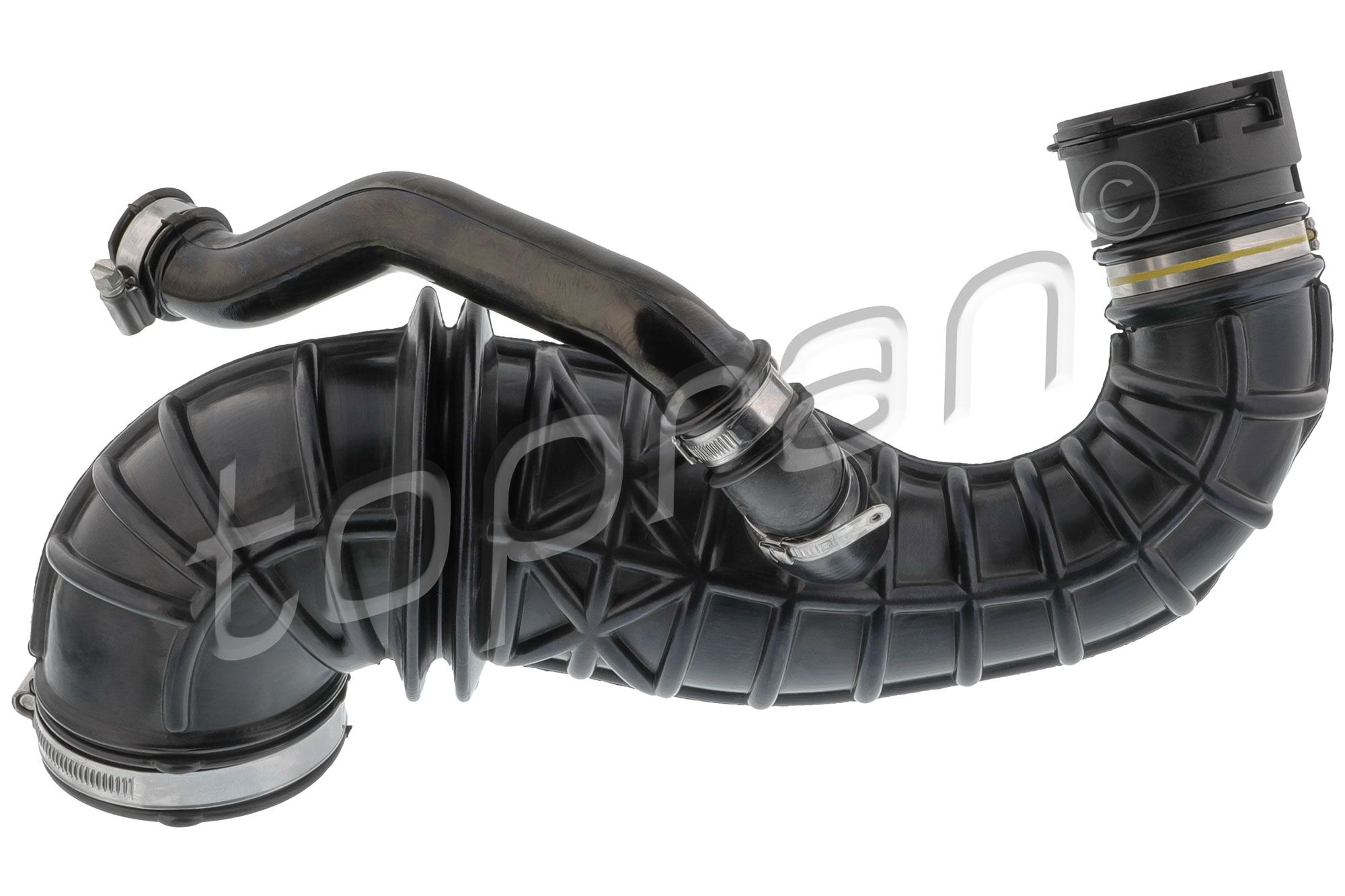 Патрубок подачі повітря TOPRAN 304058 - zapix