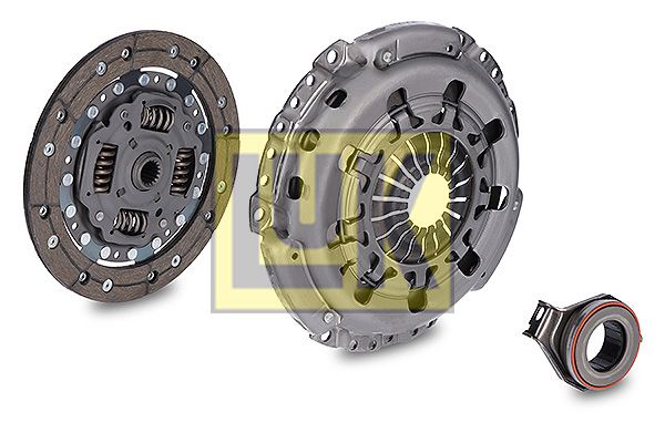 Комплект зчеплення SCHAEFFLER LUK 621236900 - zapix