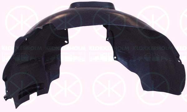 Накладка колісної арки KLOKKERHOLM 2534388 - zapix