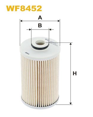 Топливный фильтр WIX FILTERS WF8452