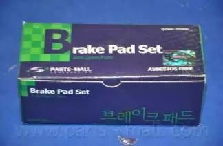Гальмівні колодки дискові PARTS-MALL PKB004 - zapix