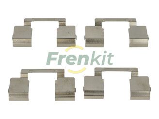Комплектующие / составляющие тормозных колодок FRENKIT 901609