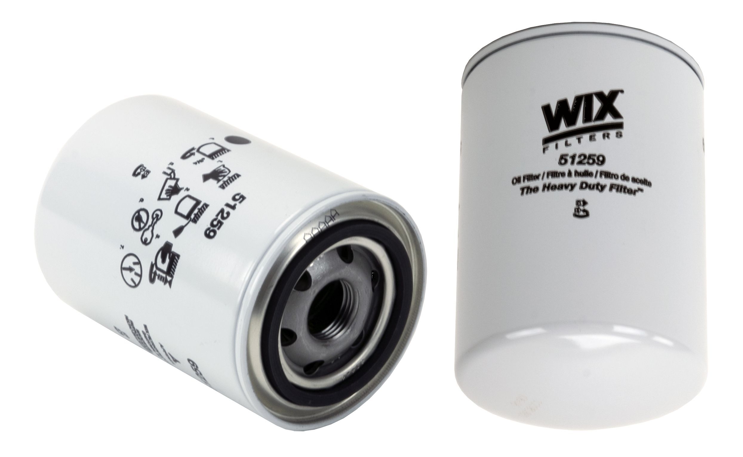 Фільтр АКПП WIX FILTERS 51259 - zapix
