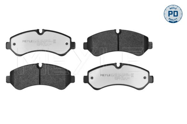 Гальмівні колодки дискові MEYLE 0252279120PD - zapix