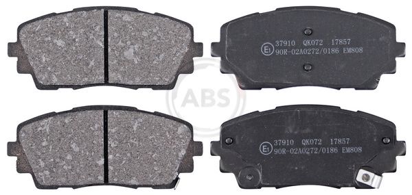 Тормозные колодки дисковые A.B.S. 37910