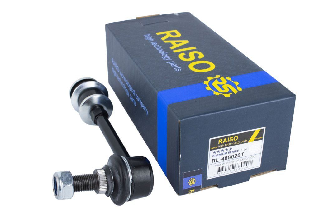 Тяга стабілізатора RAISO RL488020T - zapix