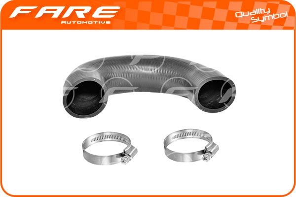 Патрубок інтеркулера FARE SA 13214 - zapix