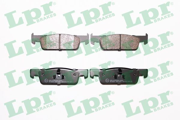 Гальмівні колодки дискові LPR 05P1825
