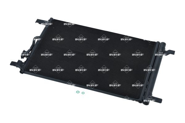 Радіатор кондиціонера NRF 350585 - zapix