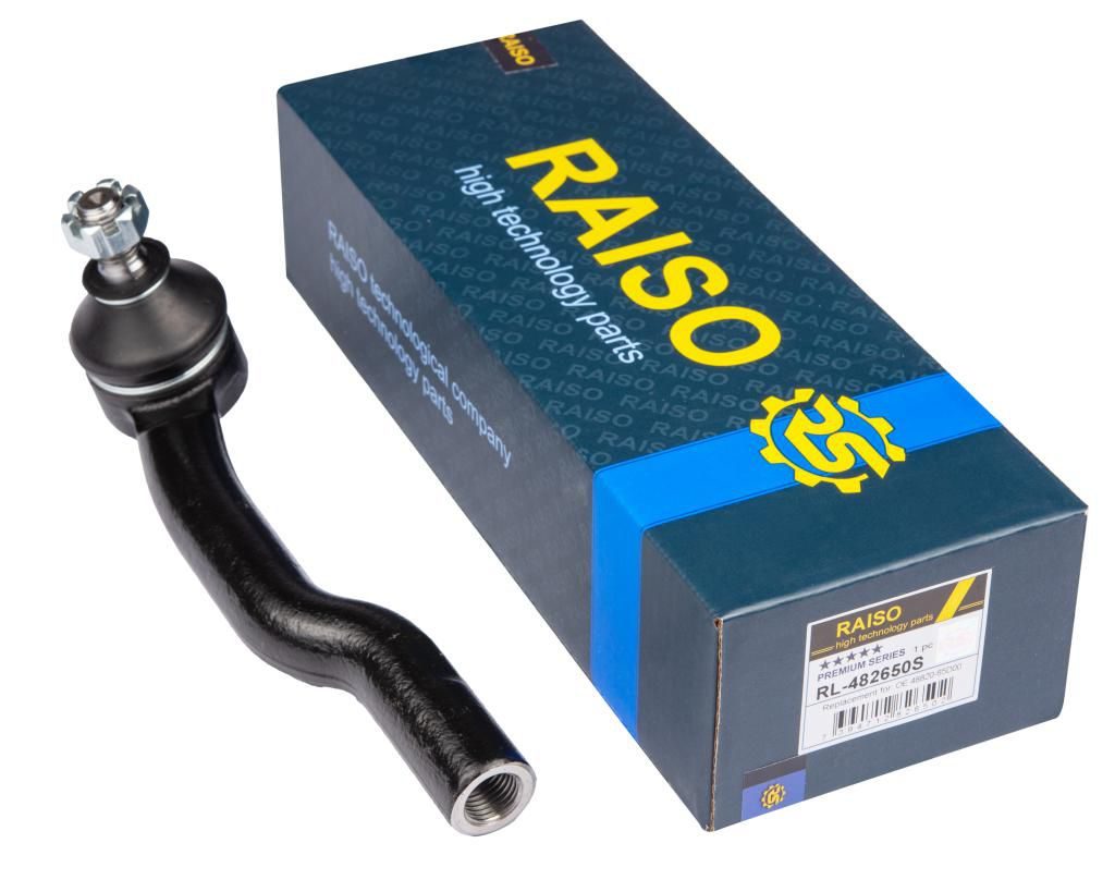 Наконечник кермової тяги RAISO RL482650S - zapix