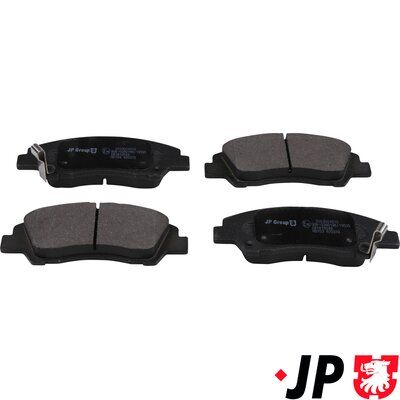 Гальмівні колодки дискові JP GROUP 3563604910 - zapix