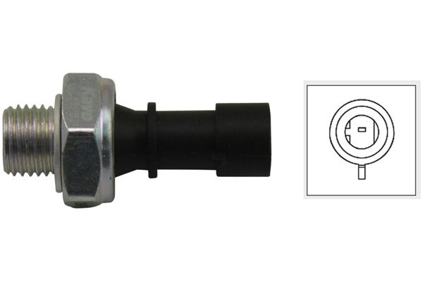 Датчик тиску оливи KAVO PARTS EOP8502 - zapix