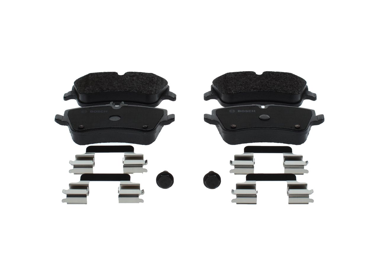 Гальмівні колодки дискові BOSCH 0986494607 - zapix