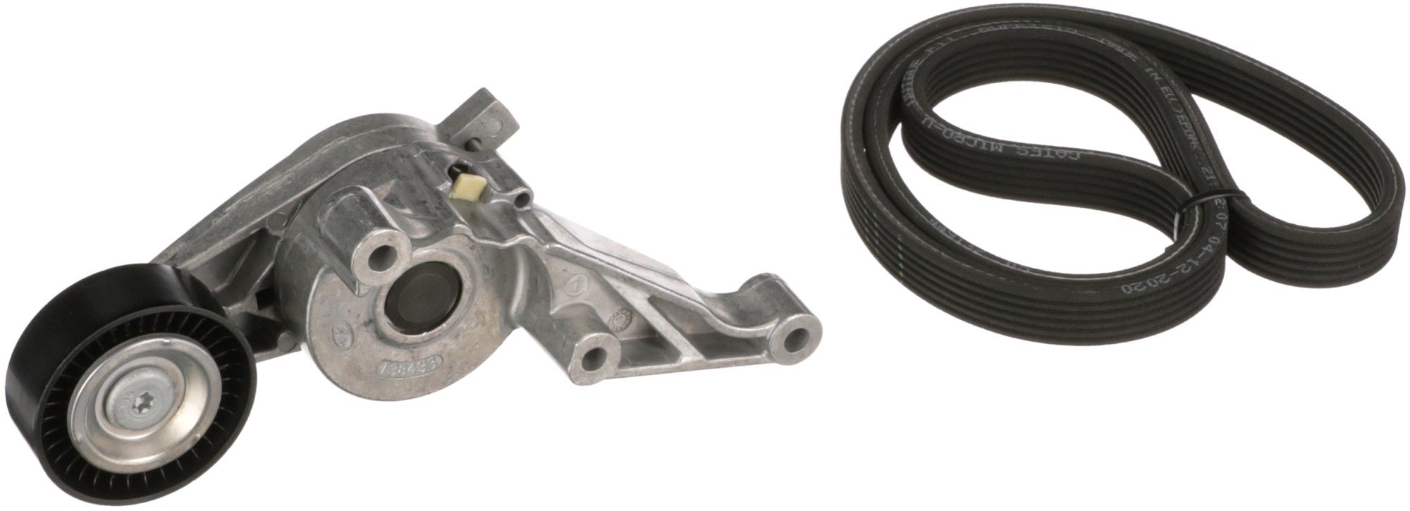 Комплект поліклинових ременів GATES K016DPK1215 - zapix