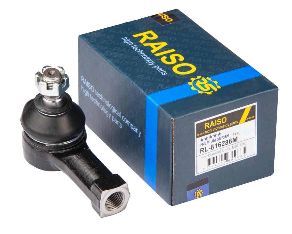 Наконечник кермової тяги RAISO RL616286M - zapix