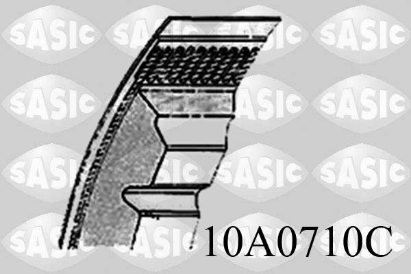 Поліклиновий ремінь SASIC 10A0710C - zapix
