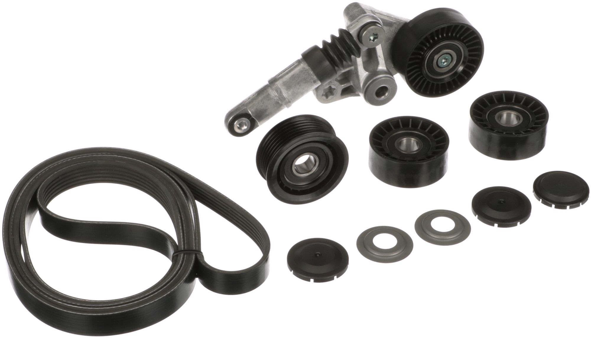 Комплект поліклинових ременів GATES K066PK2500 - zapix