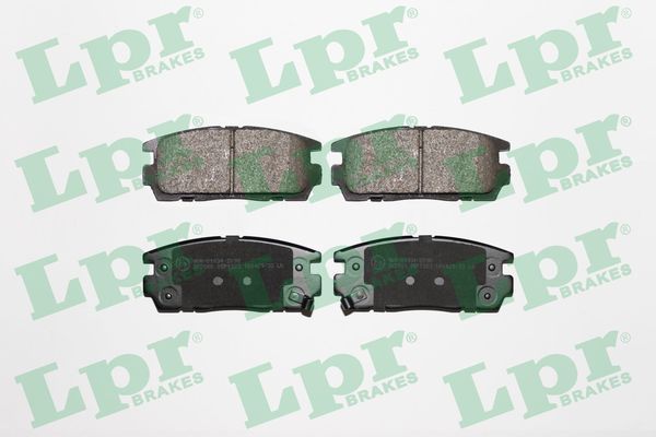 Гальмівні колодки дискові LPR 05P1323 - zapix