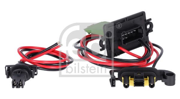 Резистор пічки FEBI BILSTEIN 183765 - zapix