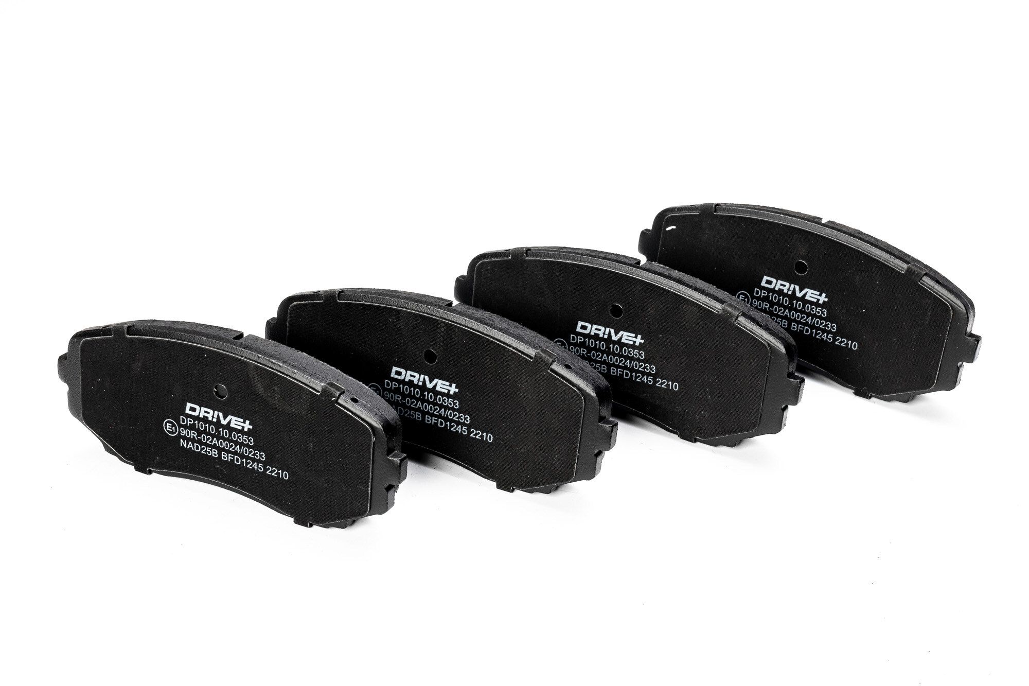 Гальмівні колодки дискові DR!VE+ DP1010100353 - zapix
