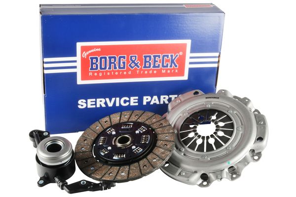 Комплект зчеплення BORG & BECK HKT1053 - zapix