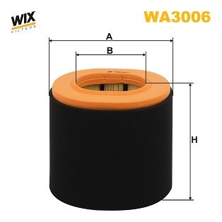 Повітряний фільтр WIX FILTERS WA3006 - zapix