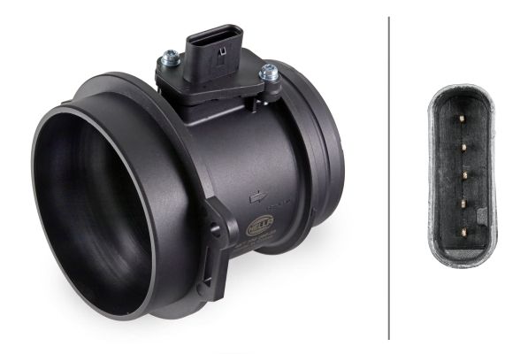 Витратомір повітря HELLA 8ET358095381 - zapix