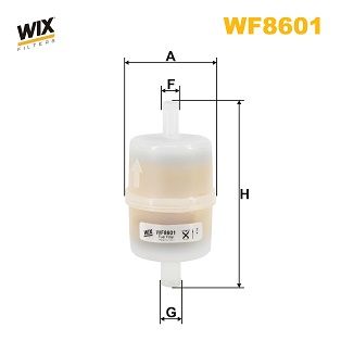 Паливний фільтр WIX FILTERS WF8601 - zapix
