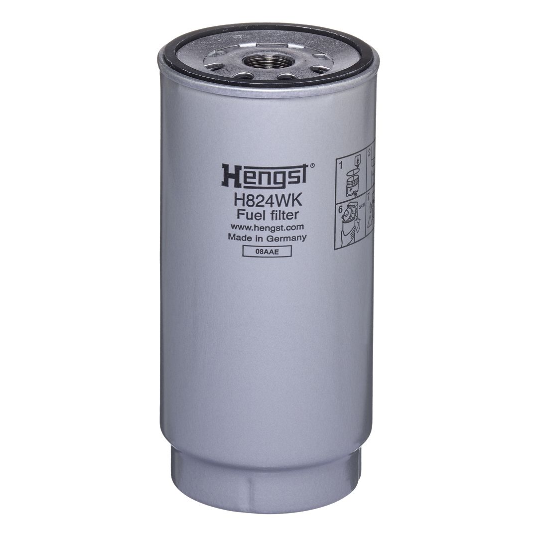 Паливний фільтр HENGST FILTER H824WKD718 - zapix