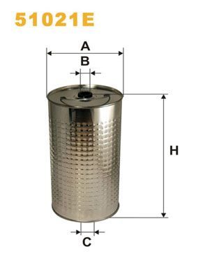 Оливний фільтр WIX FILTERS 51021E - zapix