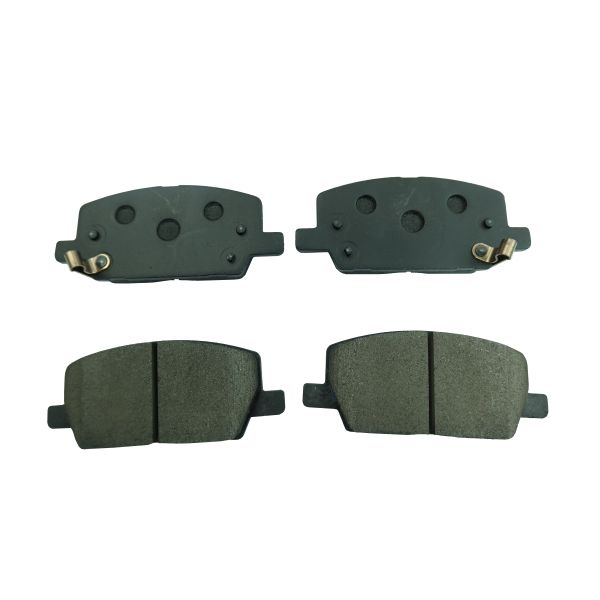 Гальмівні колодки дискові CTR GK1416 - zapix
