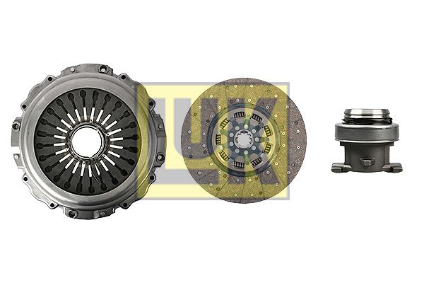 Комплект зчеплення SCHAEFFLER LUK 640313100 - zapix