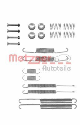 Монтажний комплект барабанних гальмівних колодок METZGER 1050598 - zapix